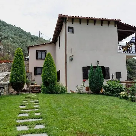 Luxury Mansion In Pelion Hills Áfissos