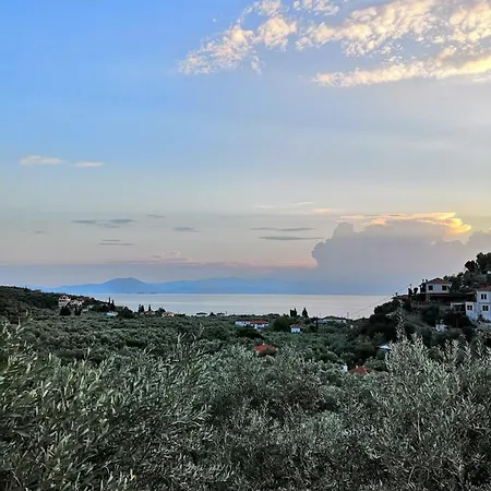 Vilă Luxury Mansion In Pelion Hills Afissos